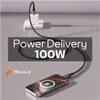 Câble Reagle THUNDERBOLT 4 PRO USB-C PD 100 W 8K 40 Gbps Voir les images du produit 8