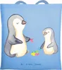 Mr. & Mrs. Panda Beutel Sozialpädagoge Herz - Sky Blue - Produktbild-Vorschau 1