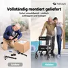 Helavo Reiserollator faltbar und leicht mit Sitz für Produktbild-Vorschau 3