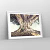 Gerahmtes Poster - Weißer Rahmen - Tiger Wild Baum - 70x50 Produktbild-Vorschau 8