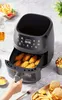 Fettfreie Friteuse Schwarz Linbox 5L 1400W Mit Led-Fenster Produktbild-Vorschau 14