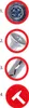 Four numbered images showing different fasteners and a hammer icon. Náhľad obrázku produktu