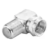ORSEM 5x SAT F-Winkelstecker F-Stecker Buchse 75 Ohm Koax Produktbild-Vorschau 2