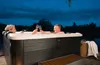 XXL Premium MSPA LED Whirlpool Outdoor Pool 160x160x65cm Produktbild-Vorschau 10