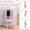 GOPLUS Lernturm Kinder, Mehrzweck-Tritthocker aus Holz mit Produktbild-Vorschau 3