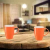 BD Kaffeebecher Paris - Porzellan - orange - 350ml Produktbild-Vorschau 2