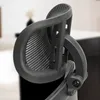 AMSTYLE Bürostuhl Schwarz Mesh-Bezug Schreibtischstuhl bis Produktbild-Vorschau 5