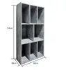 VDD LP-Schallplattenschrank, 8 Fächer, für ca. 250 Produktbild-Vorschau 5