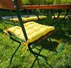 JACK Outdoor Stuhlkissen 38x38cm Lounge Kissen Auflage Produktbild-Vorschau 5