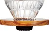 Skleněný odkapávač na kávu Hario V60 01 Olive Wood Dripper Náhled obrázku produktu 5