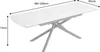 riess-ambiente Ausziehbarer Esstisch MIKADO 180-230cm weiß Produktbild-Vorschau 4