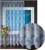 Gardine mit Universalband (300x245cm, Design: Monique) - Produktbild-Vorschau 1