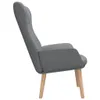 vidaXL Fauteuil relax gris clair Tissu Voir les images du produit 4