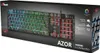 TRUST Trust GXT 835 Azor tastiera Gaming USB QWERTY Inglese Anteprima dell’immagine prodotto 5