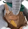 Heunec LATZHOSEN-GANG Elefant Eddie Erdnuss Größe 35 cm Produktbild-Vorschau 3