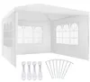 tectake® Pavillon Barinas 3 x 3 m, im Stecksystem Produktbild-Vorschau 1