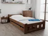 Hochbett Naomi 90 x 200 cm, Eiche Matratze: Ohne Matratze, Produktbild-Vorschau 1