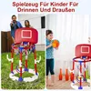 Pool Basketballkorb für Kinder 4-12 Jahre –2-in-1 Produktbild-Vorschau 5