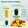 530 ml tragbarer Mixer & USB Juicer, Mini Blender mit 12 Produktbild-Vorschau 4
