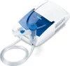 A white and blue Beurer inhaler is shown against a white background. Produktbild-Vorschau