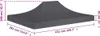 Tetto per Tendone per Feste 4,5x3 m Antracite 270 g/m² Anteprima dell’immagine prodotto 6