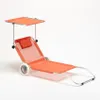 Lettino da spiaggia Lettino da spiaggia pieghevole con Anteprima dell’immagine prodotto 1