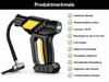 Akku Luftpumpe Auto | Elektrischer Kompressor 120 W | Produktbild-Vorschau 2
