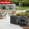 Floordirekt Gartenbox Holz-Optik wetterfeste Kissenbox 300L Produktbild-Vorschau 8