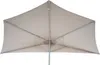 Parasol demi-rond Parla, demi-parasol balcon, UV 50+ Voir les images du produit 2