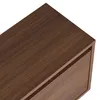 Skye Decor, kvalitný TV stolík, orech, 160 x 42 x 30 cm | Náhľad obrázku produktu 5