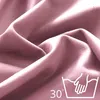 Samtvorhang mit Band - rosa Produktbild-Vorschau 7