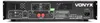 The back panel of a Vonyx VXA-3000 2x 1500W PA amplifier, showing various input and output connectors, ventilation grilles, and branding. Produktbild-Vorschau