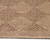Homebyhome Tappeto Interno Esterno Tessitura Piatta Look Anteprima dell’immagine prodotto 11