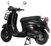 Motorroller Adria 50 ccm 45 km/h EURO 5 schwarz Produktbild-Vorschau 3