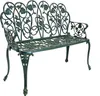 abc HOME | Gartenbank aus Aluminiumguss | Jugendstil Produktbild-Vorschau 1