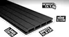 Endorphin ® 30m² Anthrazit WPC Terrassendielen Komplettset Produktbild-Vorschau 2