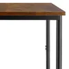 Table d’appoint Yonkers 38,5x30x51,5cm - Bois foncé Voir les images du produit 8