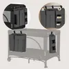 Lionelo Sidepocket Large 58x11x58 cm Organizzatore per Anteprima dell’immagine prodotto 7