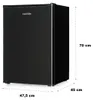 Klarstein Delaware Kühlschrank, 76 Liter Fassungsvermögen, Produktbild-Vorschau 8