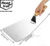 com-four® Pizzaschaufel aus rostfreiem Edelstahl - Pizza- Produktbild-Vorschau 5
