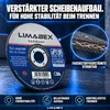 Trennscheiben 115 x 1.0 mm Metall Stahl Edelstahl INOX Produktbild-Vorschau 5