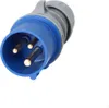 Elso CEE-Stecker, 16A, 3-polig, 230V, 6h, IP44, schraublose Produktbild-Vorschau 4