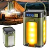 Solar Campinglampe LED klappbar, 2000mAh Akku, USB-C & Produktbild-Vorschau 1