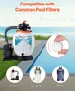 VEVOR filterballen voor zandfilters, 2,1 kg, herbruikbaar, Productafbeelding-voorbeeld 5