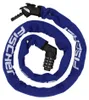 Kettenschloss Neopren 130cm 6mm Zahlen - blau Farbe: Produktbild-Vorschau 6