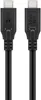 goobay Cavo USB C 3.1 Generazione 1 nero 1 m Anteprima dell’immagine prodotto 6