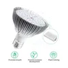 A grow light bulb with icons and text indicating its benefits for plants. Produktbild-Vorschau
