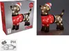 LED Hund beleuchtet Acryl bunt/braun IP44 mit Stecker Náhľad obrázku produktu 9