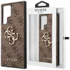 Guess Polyurethan4G Metal Logo Case für Samsung Galaxy S22 Produktbild-Vorschau 1