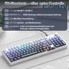 95% Membran Tastatur 98 Tasten, Gaming-Tastatur, RGB Produktbild-Vorschau 7